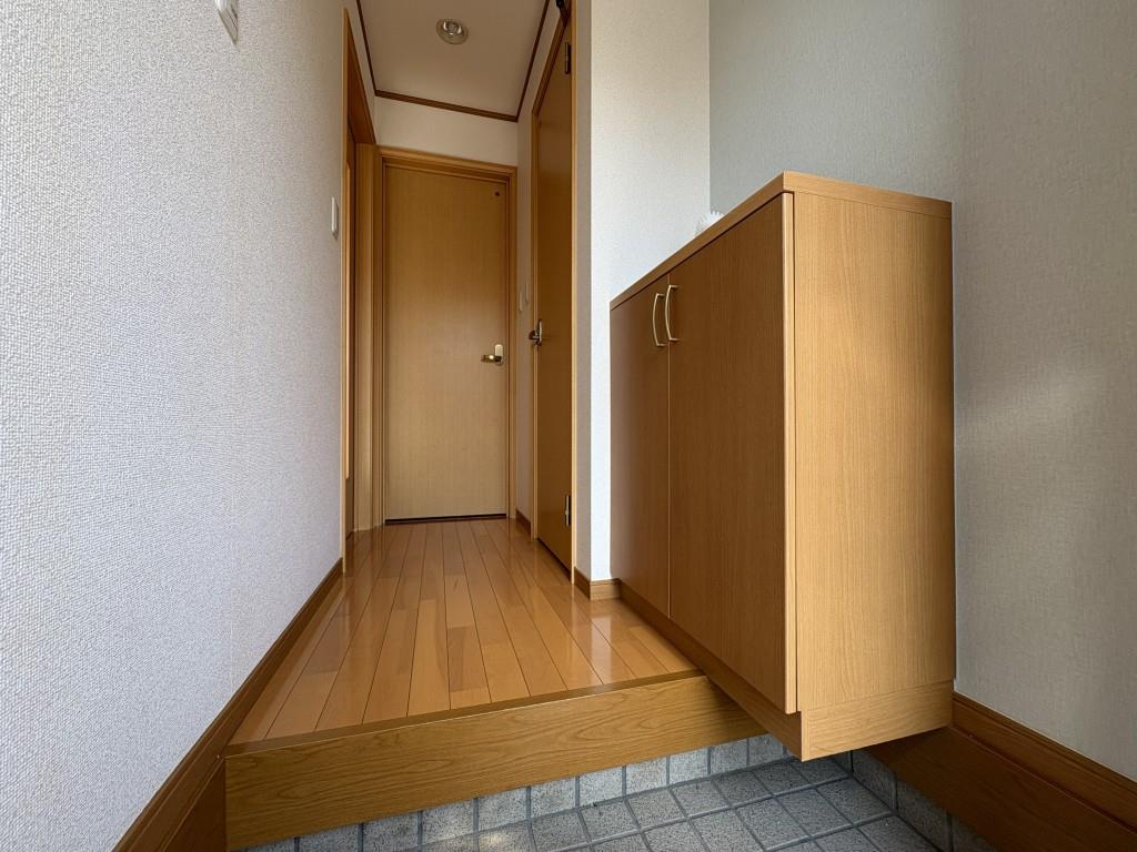 リベルテⅠ 玄関