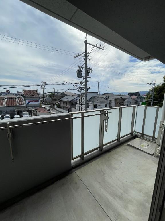 CLASS ONE K.O. ベランダ