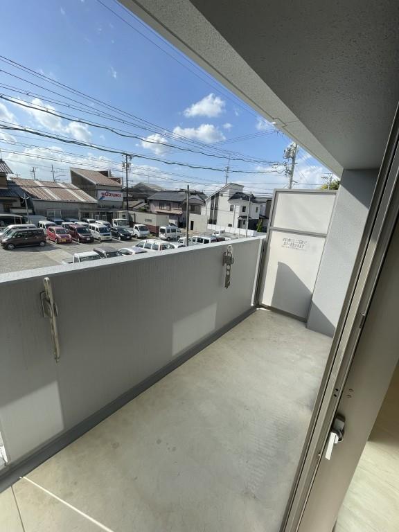 CLASS ONE K.O. ベランダ