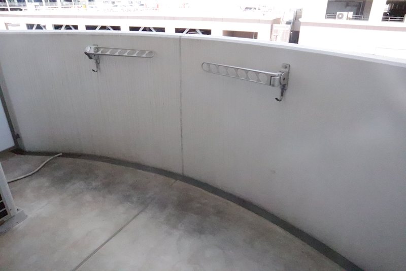 ビエンツ杉田 ベランダ