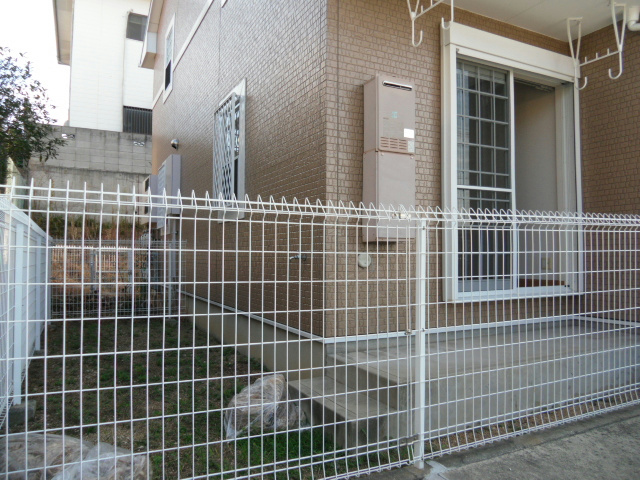 アムール魚住 ベランダ