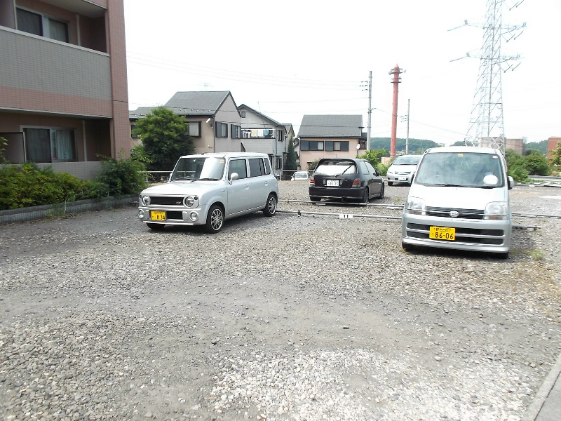 テイク・ア・レスト 駐車場