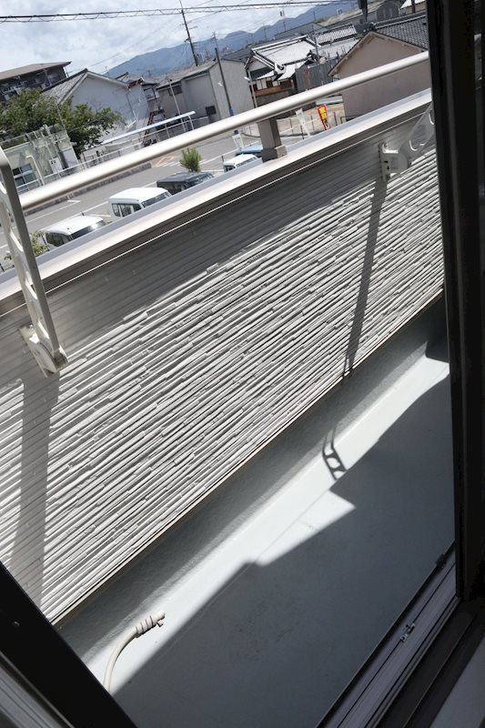 MKNTペルル ベランダ