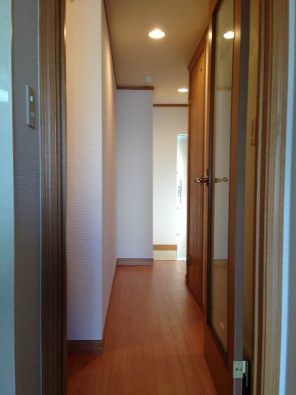 グリーンハイム 玄関