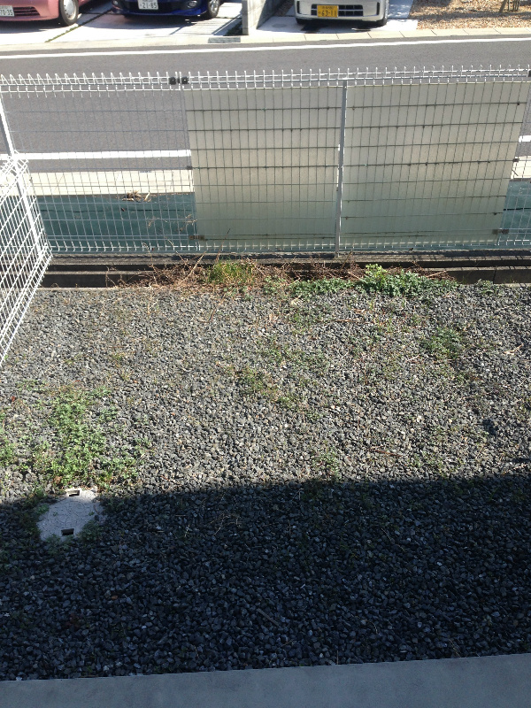 グリーンハイム ベランダ