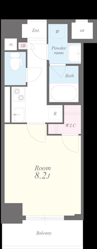 イーハトーブ大曽根 間取り図