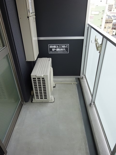 イーハトーブ大曽根 ベランダ