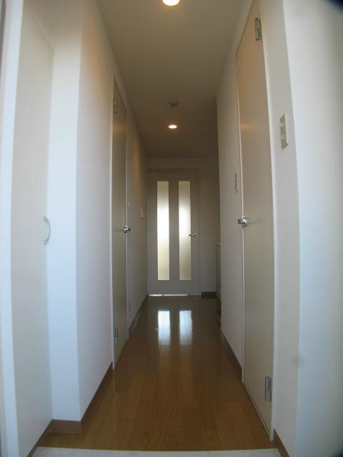 チェリッシュハイム 玄関