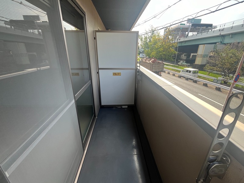 クレール鶴見 ベランダ