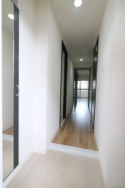 エスポワール 玄関