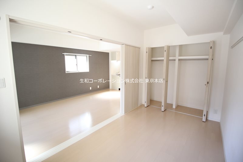 メゾン明神下 ベッドルーム