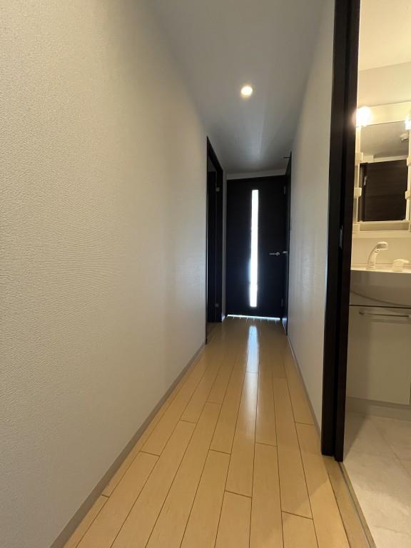 メゾンクラウン鷺洲 玄関