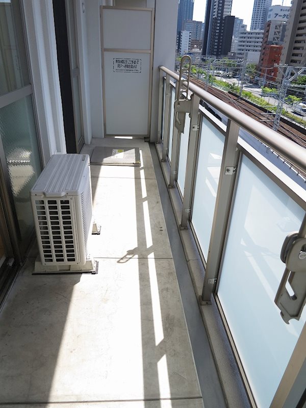 メゾンクラウン鷺洲 ベランダ