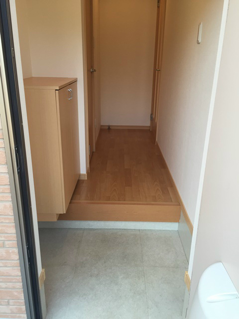 ｱﾙﾙⅠ番館 玄関