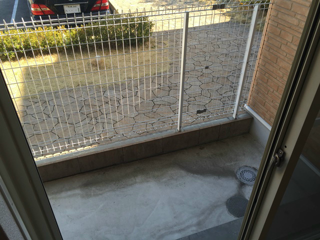 ｱﾙﾙⅠ番館 ベランダ