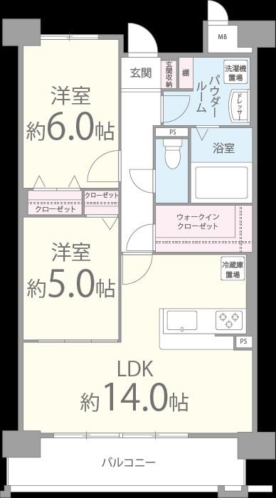 ネクスト吉塚 キッチン