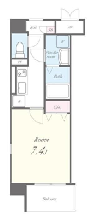 ヴィラージュオリオン 間取り図