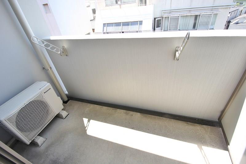 ヴィラージュオリオン ベランダ