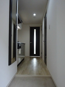 サンライズ亀島 玄関