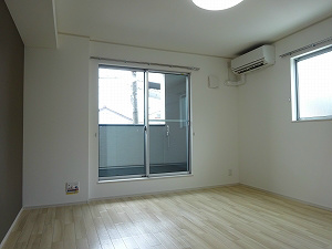 サンライズ亀島 リビング