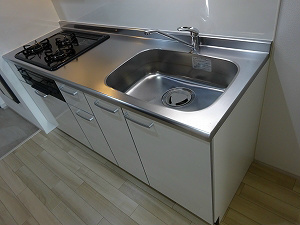 サンライズ亀島 キッチン