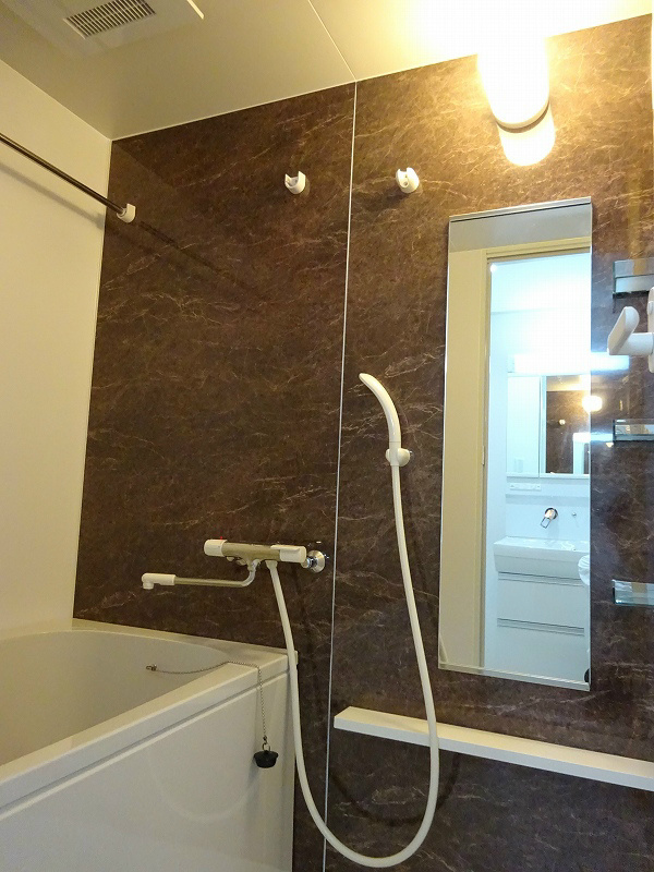 サンライズ亀島 風呂画像