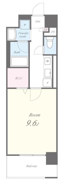 パティオ エスペランサ 間取り図