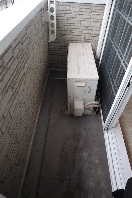 ラディエ足原 ベランダ