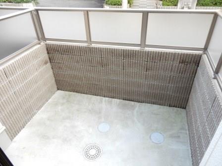 エルシェ鶴見 ベランダ