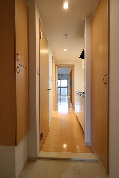 サンライズ石田 玄関