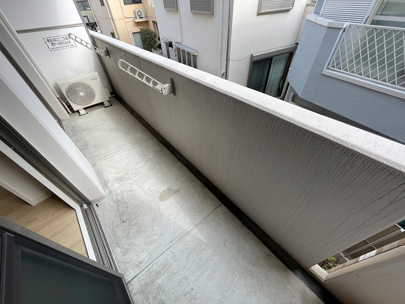 ベルクレール豊中 ベランダ