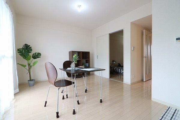 cozy court リビング