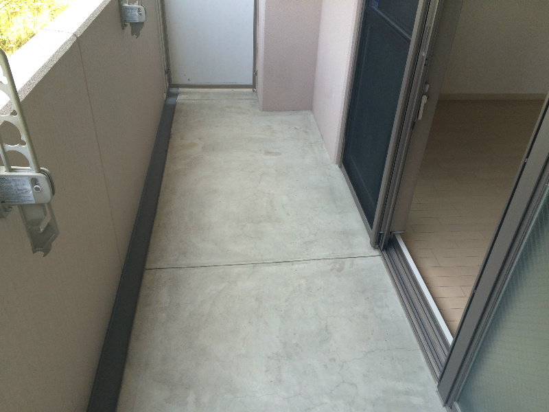 cozy court ベランダ