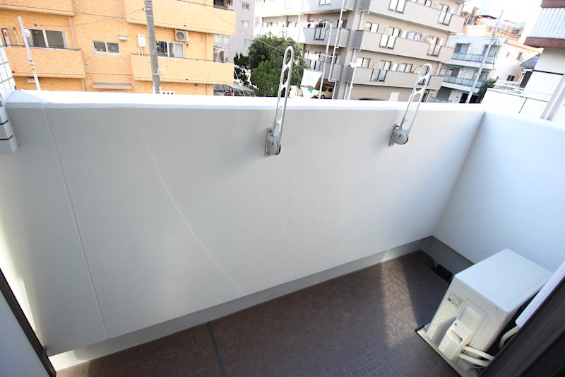 オランジェ K ベランダ