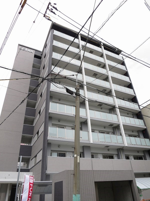 ステラ桜川 802号室 外観