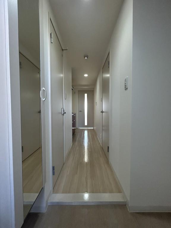 リベルティア 玄関