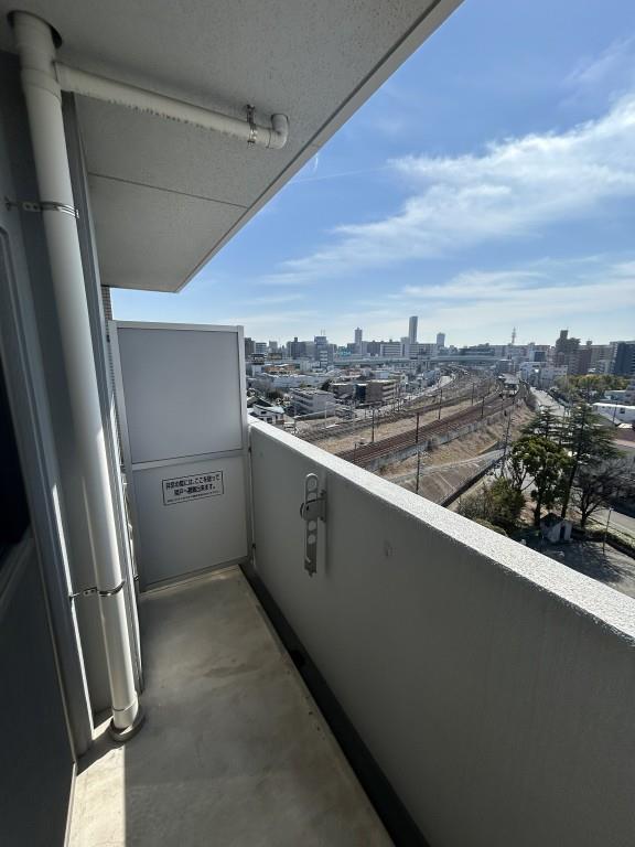 リベルティア ベランダ