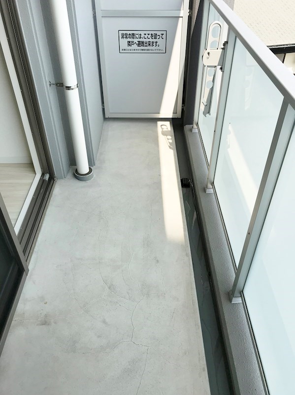 リベルティア ベランダ