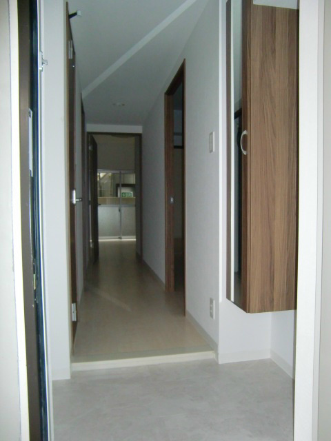 ラフレシーサ医大通り 玄関