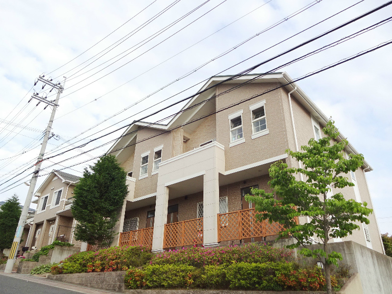 ディアーハイム 201号室 外観