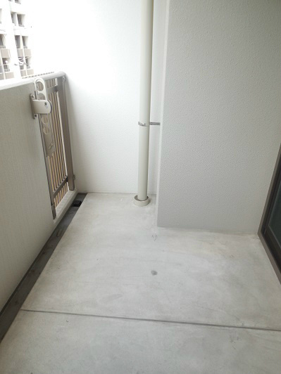 ル ヴェール新大阪 ベランダ