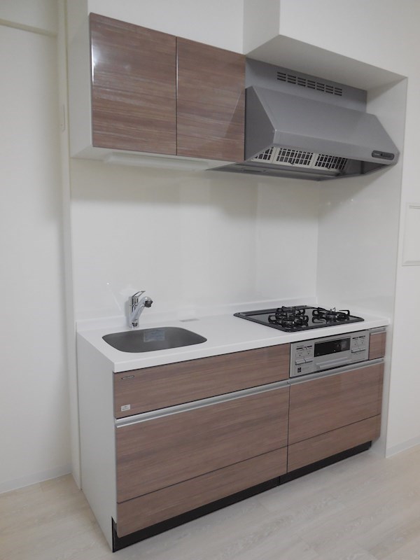 プログレッセ新大阪 キッチン