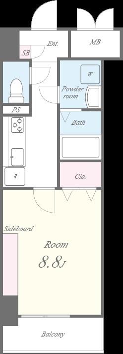 アーデルドルフ 間取り図