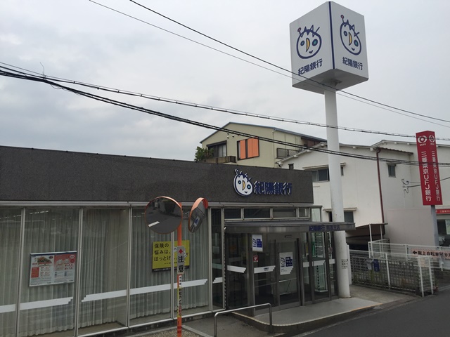 セピアコートタナカ 銀行