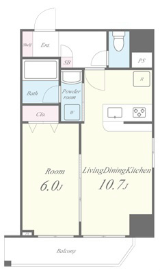 ルッソアグランデ 間取り図