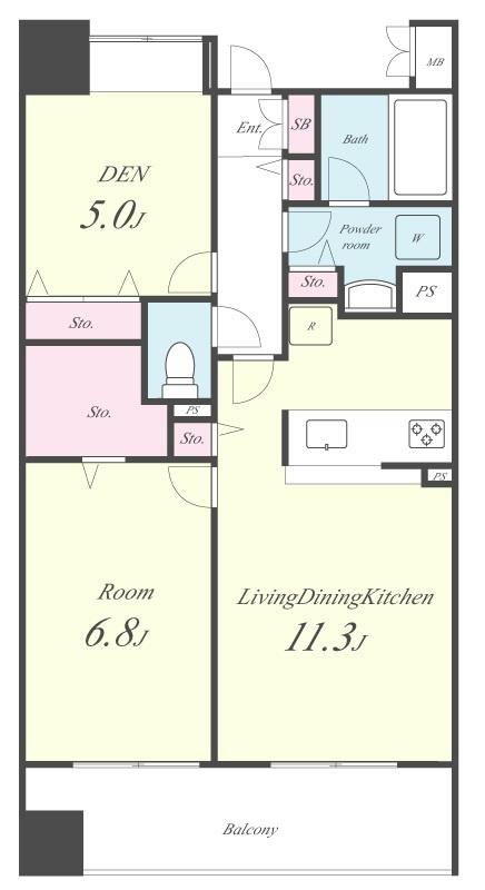 フェリシア 間取り図