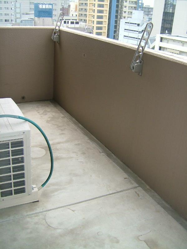 フェリシア ベランダ