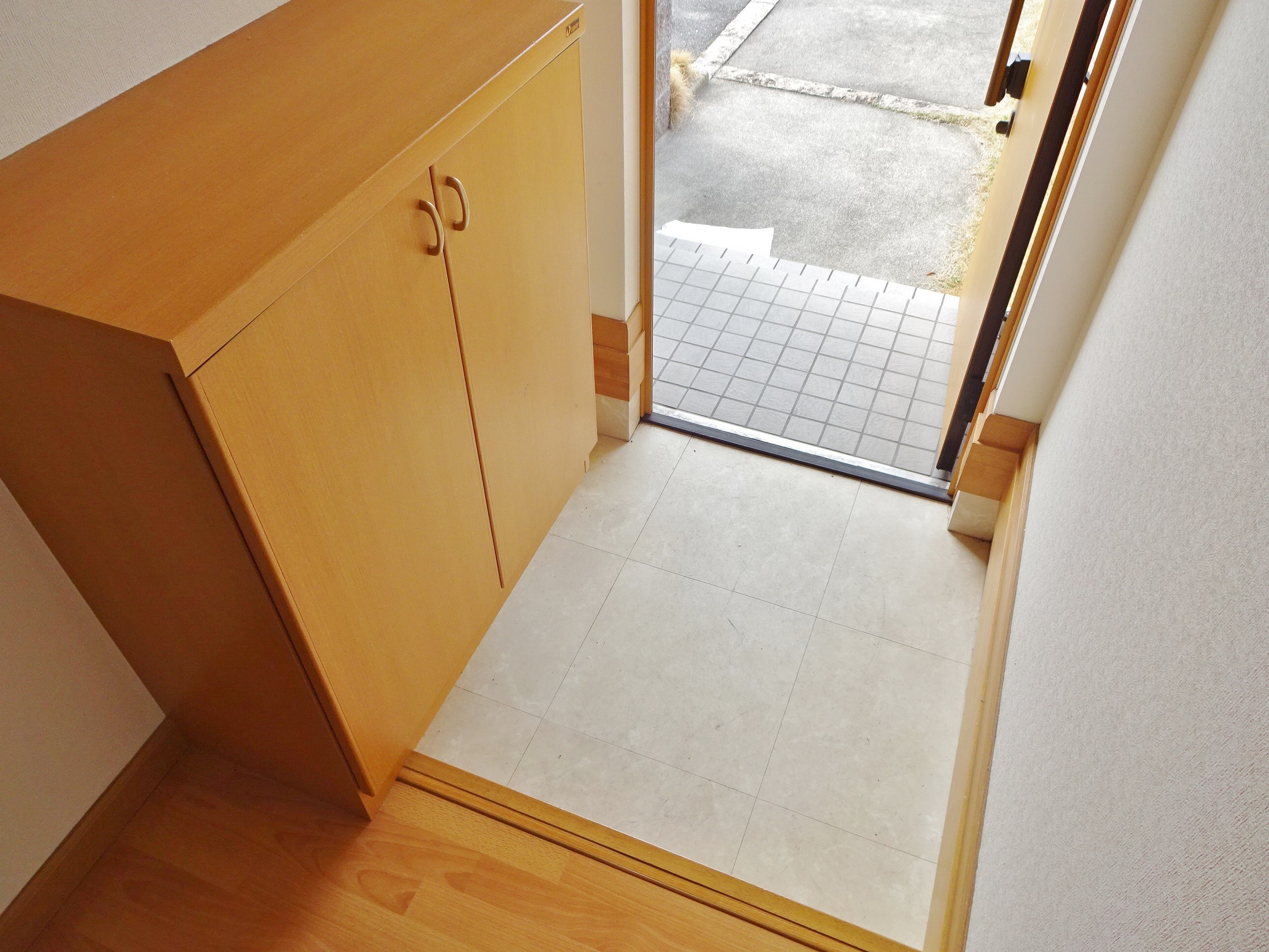 ソレールエヴァン 玄関