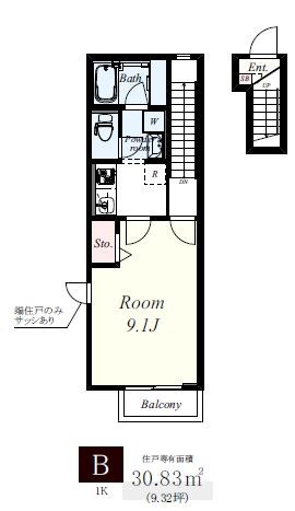 AXIA（アクシア） 間取り図