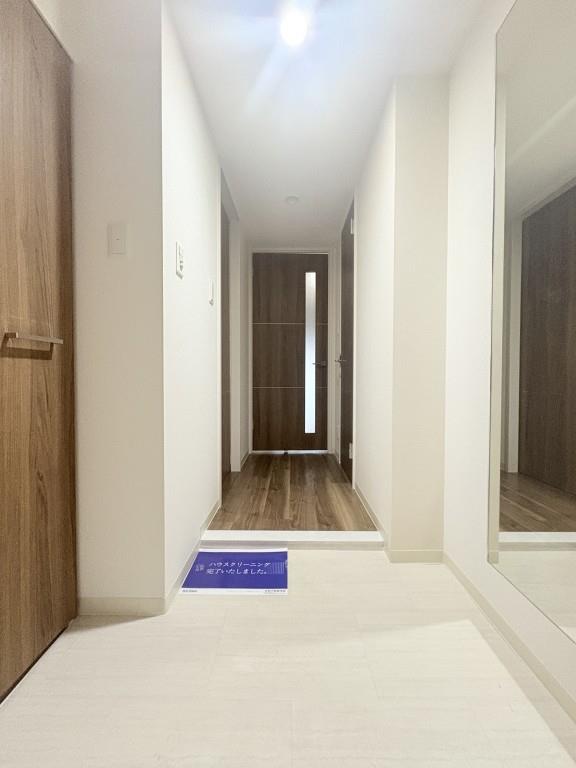 ブル フォルトゥーナ扇町 玄関